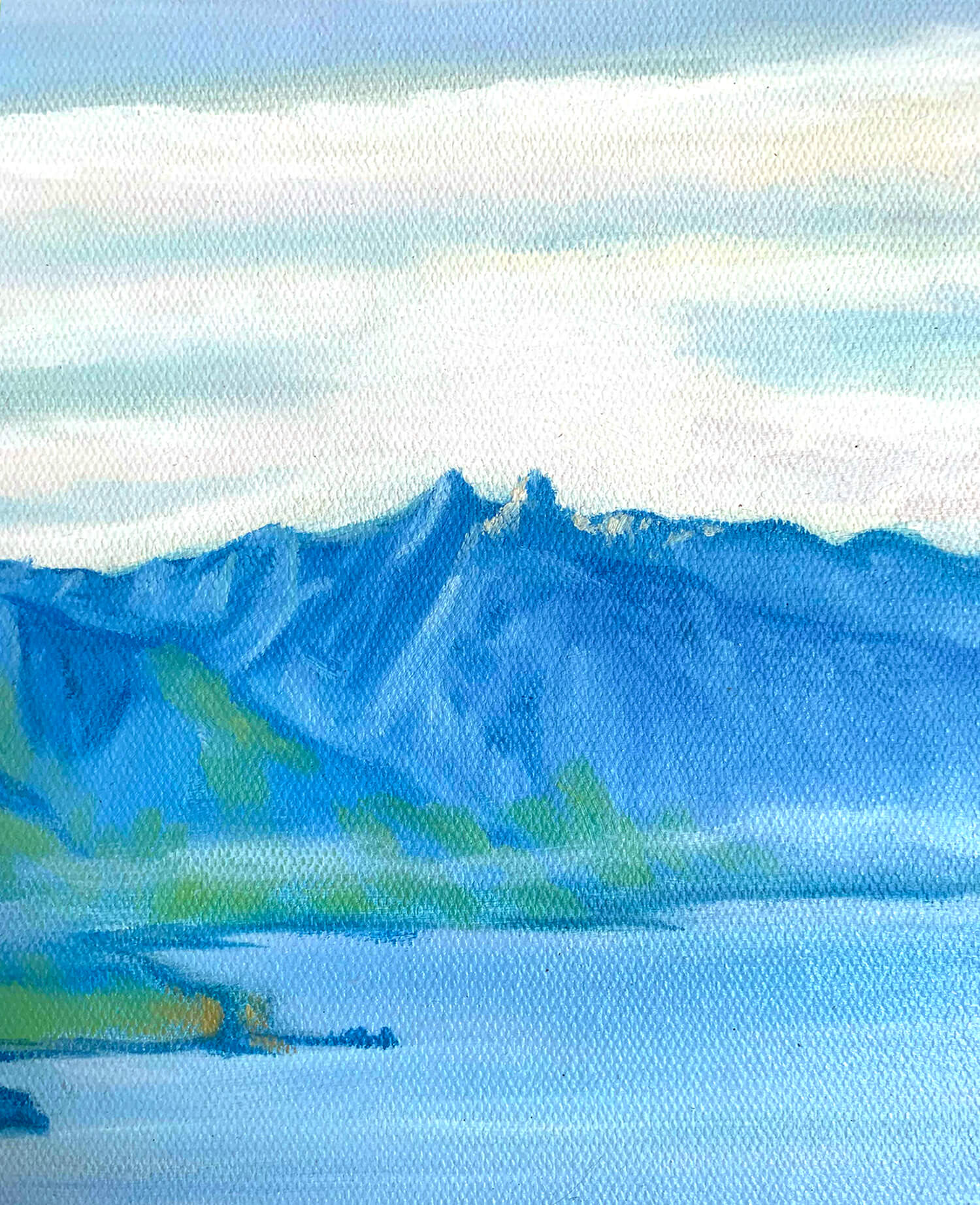 1000 Teile Puzzle „Blick Auf Den Lake Leman“ Von Ferdinand Hodler – Kunst-Puzzle Für Erwachsene, 70x50 Cm