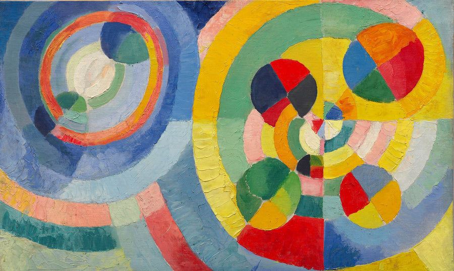 Kreisförmige Formen - Robert Delaunay