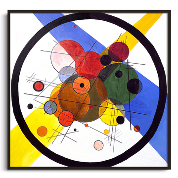 Kreise in einem Kreis - Vassily Kandinsky