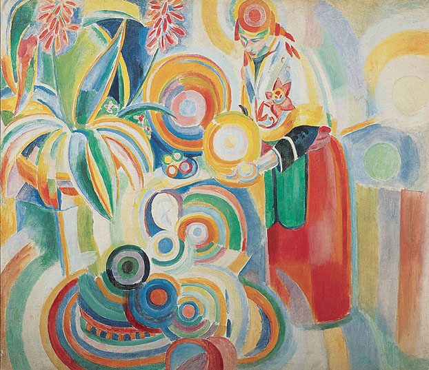 The Large Portuguese - Robert Delaunay