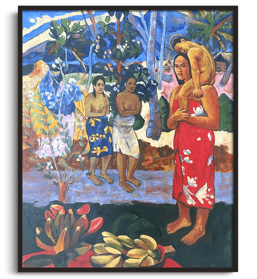 Paul Gauguin - La Orana Maria