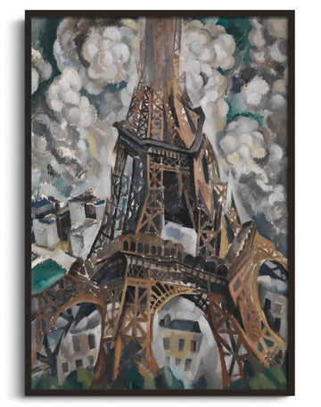 Der Eiffelturm III - Robert Delaunay
