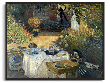 Das Mittagessen - Claude Monet