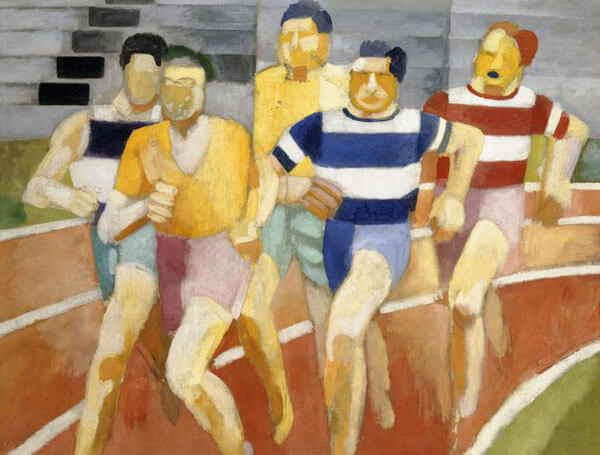 The Runners - Robert Delaunay