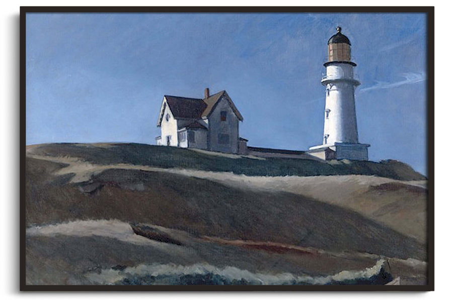 Lighthouse Hill - Edward Hopper