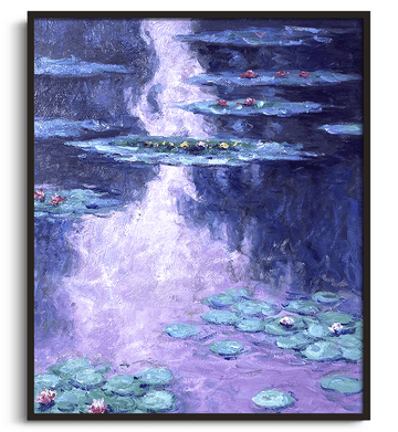 Seerosen VI - Claude Monet