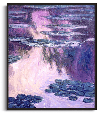 Seerosen V - Claude Monet