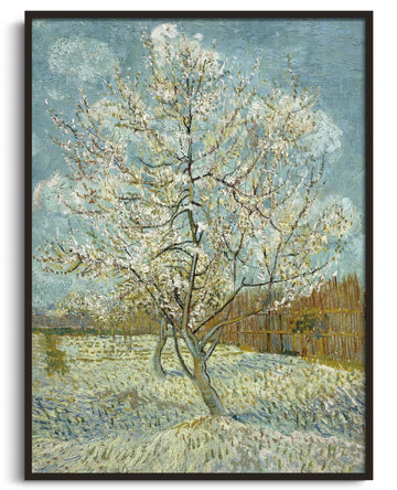 Blühender Pfirsichbaum - Vincent Van Gogh