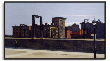 Manhattan Bridge Loop - Edward Hopper