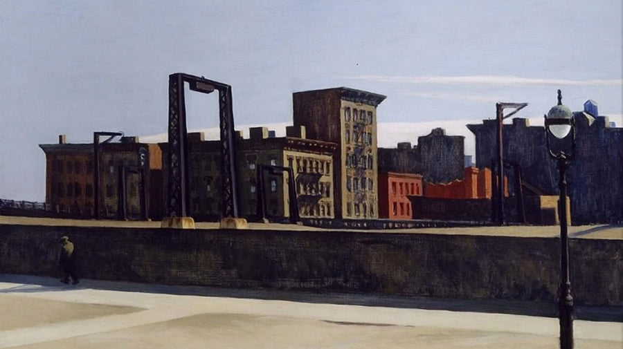 Manhattan Bridge Loop - Edward Hopper