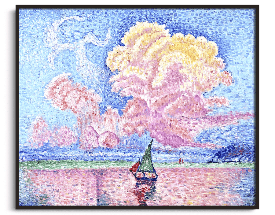 Antibes, Die Rosa Wolke - Paul Signac