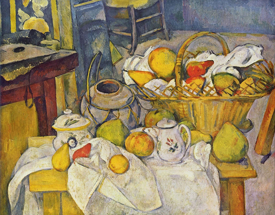 Küchentisch - Paul Cézanne