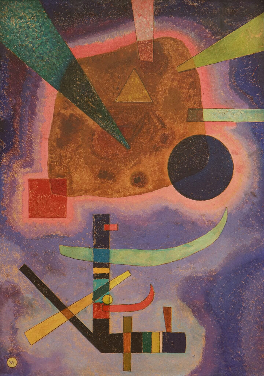 Three elements - Vassily Kandinsky