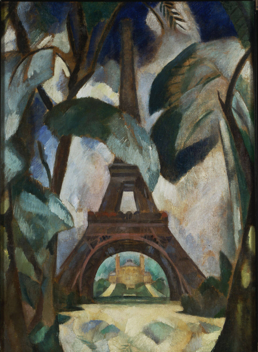 La Tour Eiffel II - Robert Delaunay