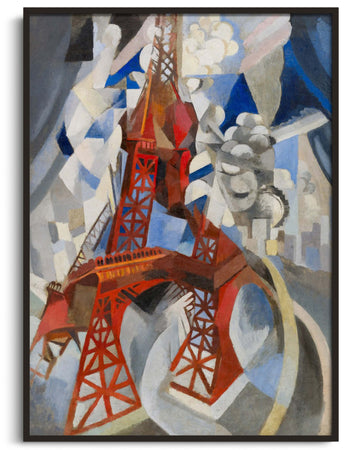 Der rote Turm - Robert Delaunay