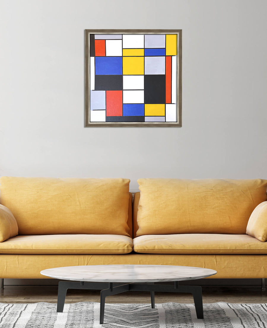 Komposition A - Piet Mondrian