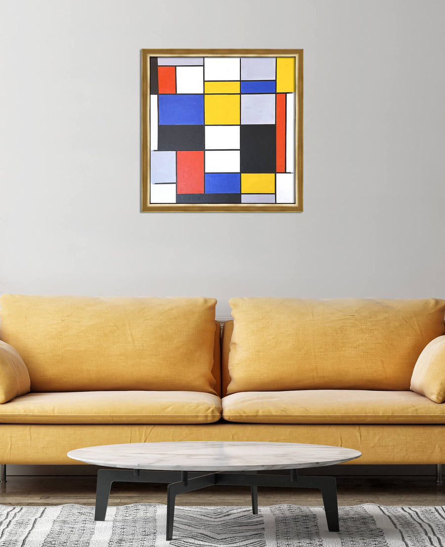 Komposition A - Piet Mondrian