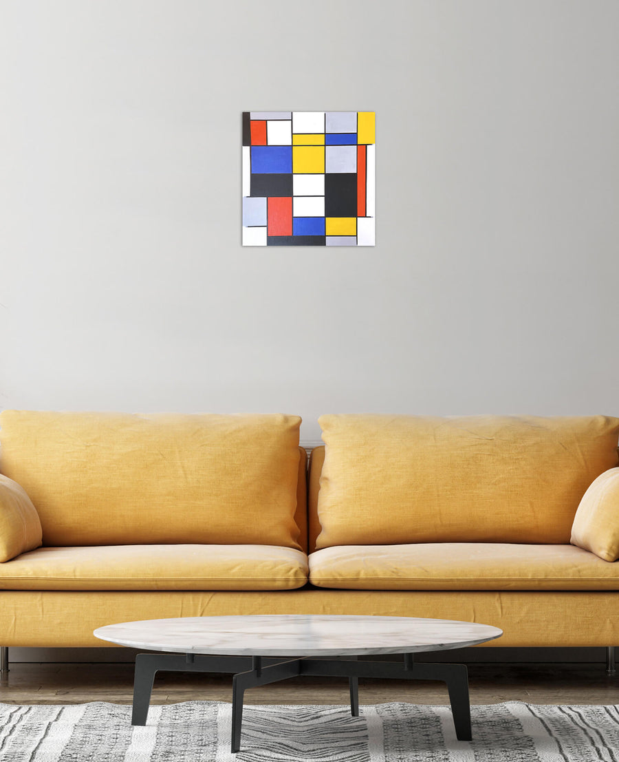 Komposition A - Piet Mondrian