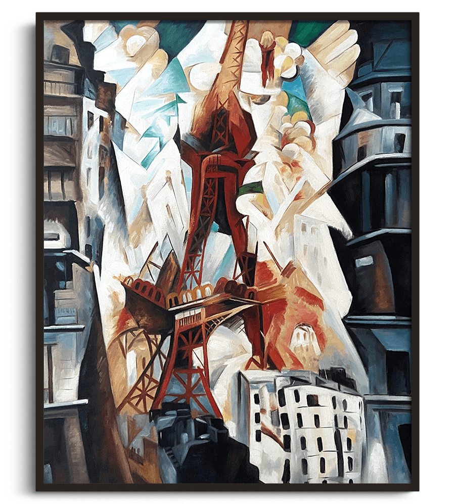 Champs-de-Mars, la Tour Rouge - Robert Delaunay
