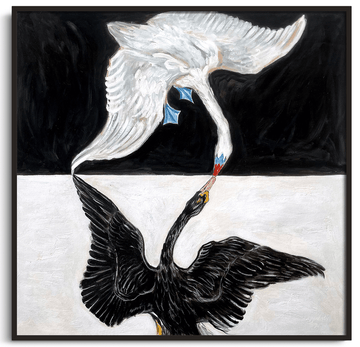 The Swan - No 1 - Hilma de Klint