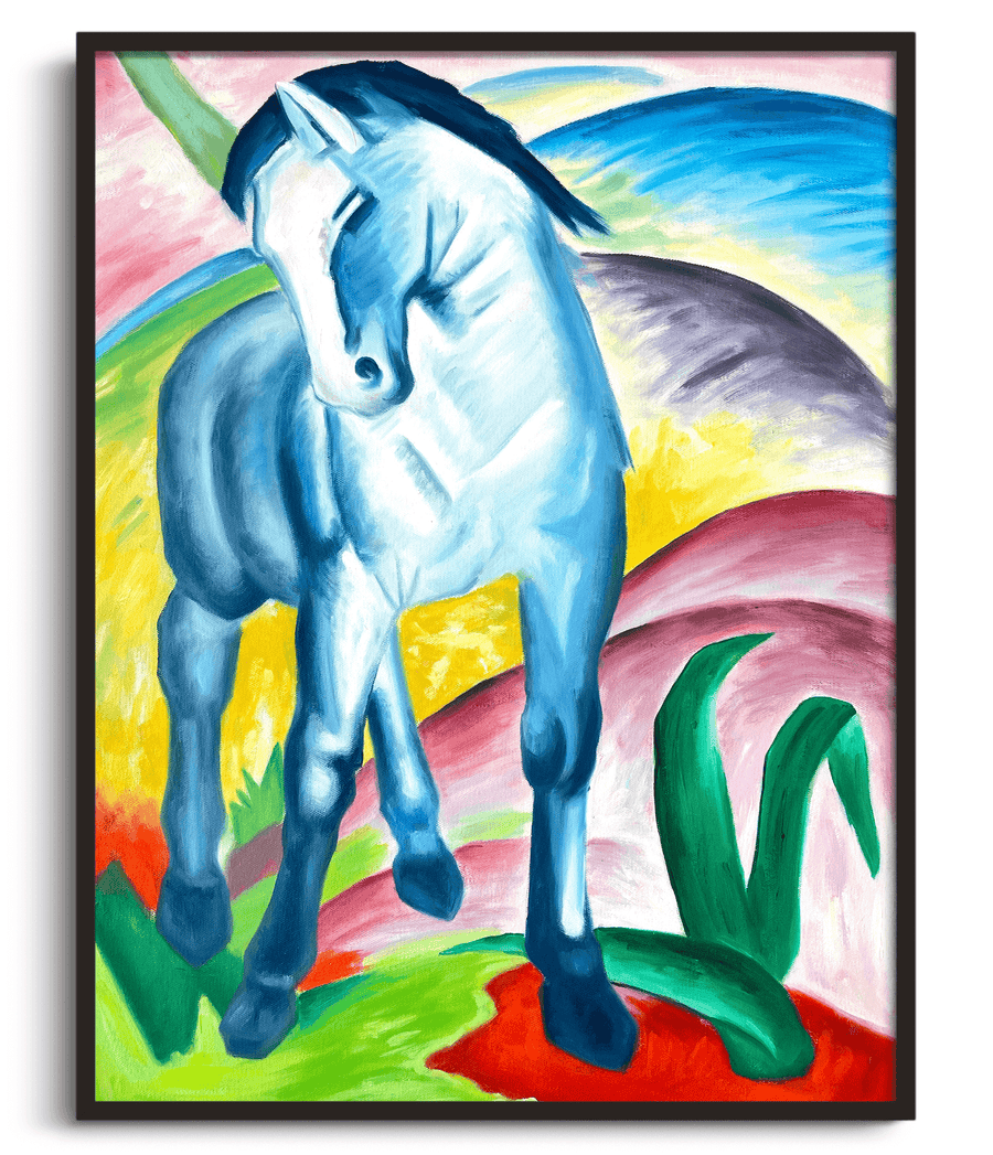 Blaues Pferd I - Franz Marc