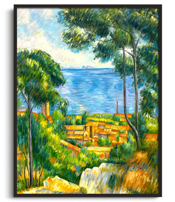 L'Estaque und das Château d'If – Paul Cézanne