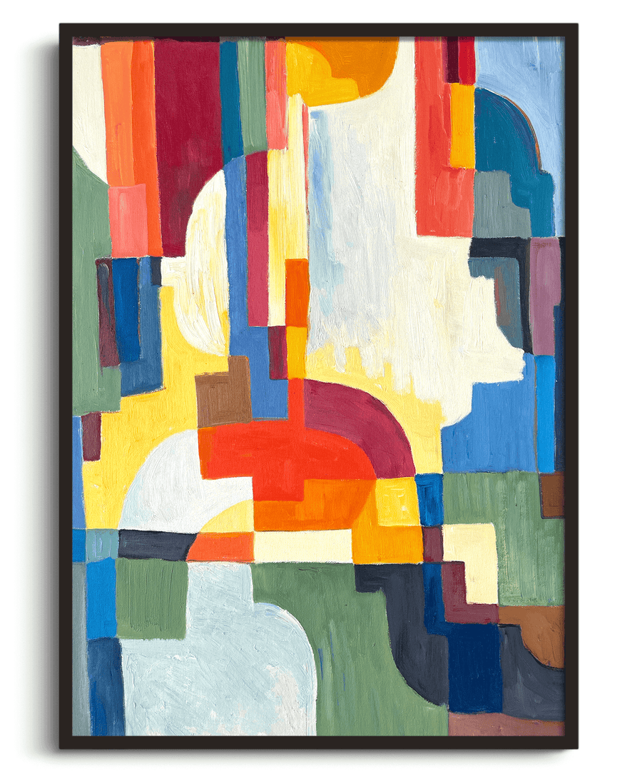 Farbige Formen I - August Macke