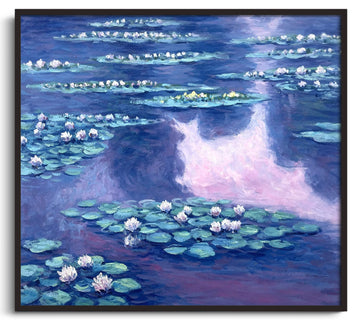 Seerosen IV - Claude Monet