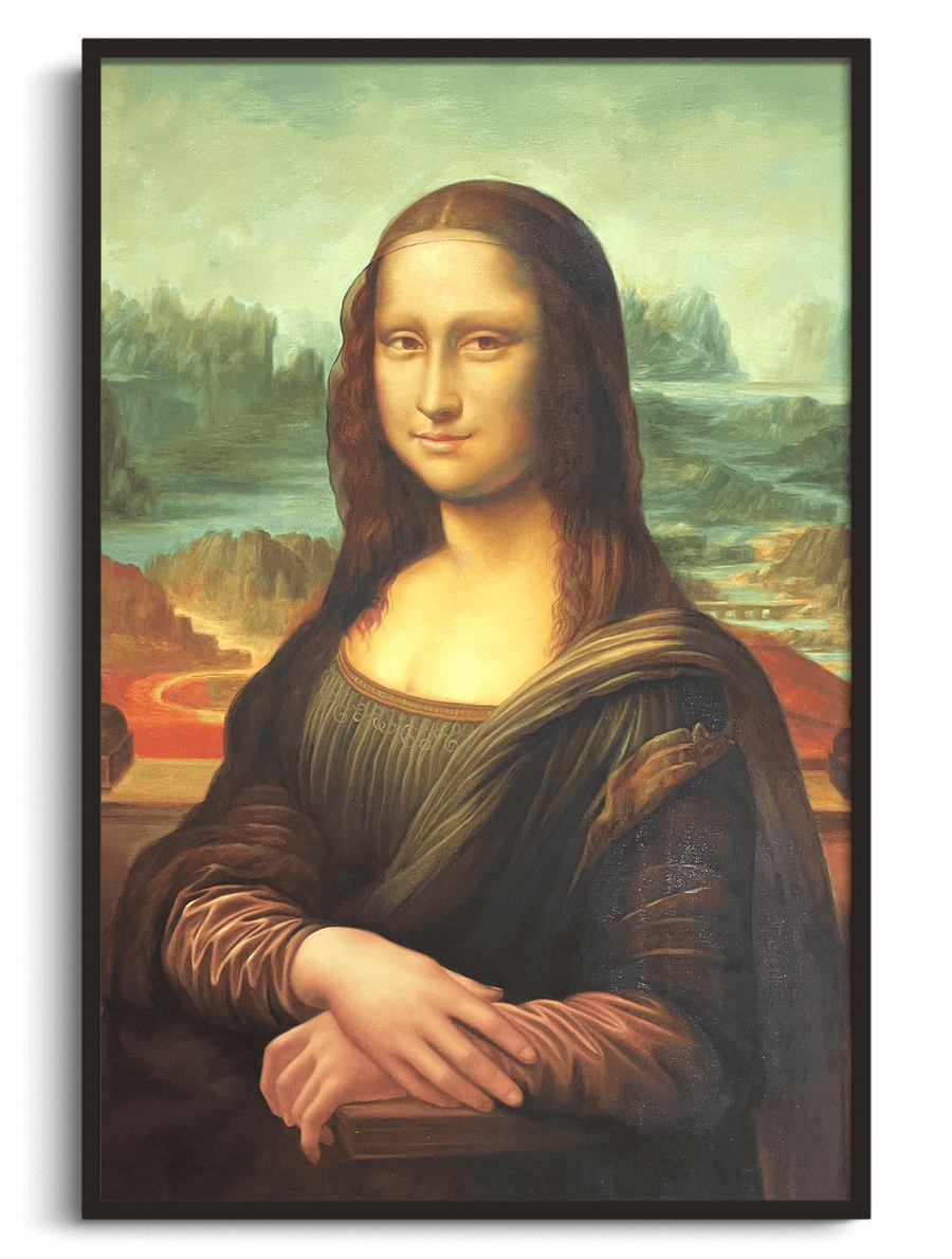 La Joconde - Leonardo Da Vinci