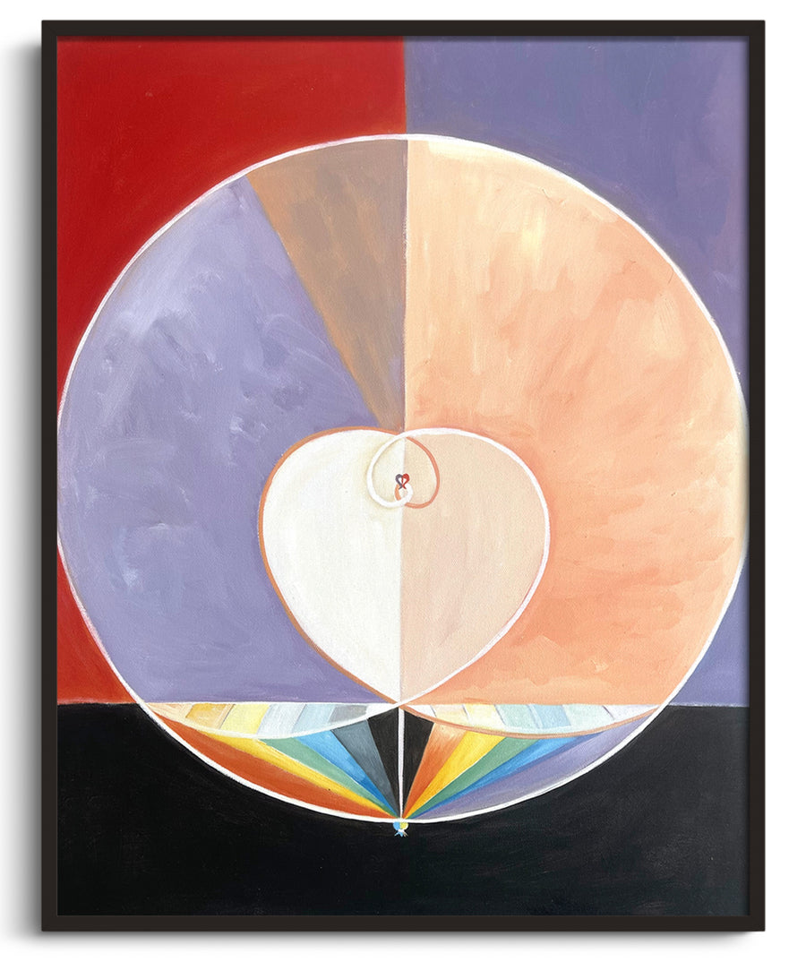 The Dove - No 13. - Hilma de Klint